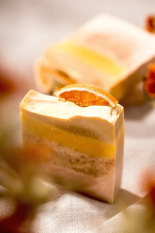 Le Bel Oranger savon Orange Carotte & Curcuma